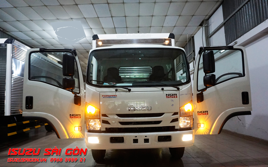 Xe Tải Isuzu 5 Tấn | Giá Xe Isuzu 5 Tấn NQR 1